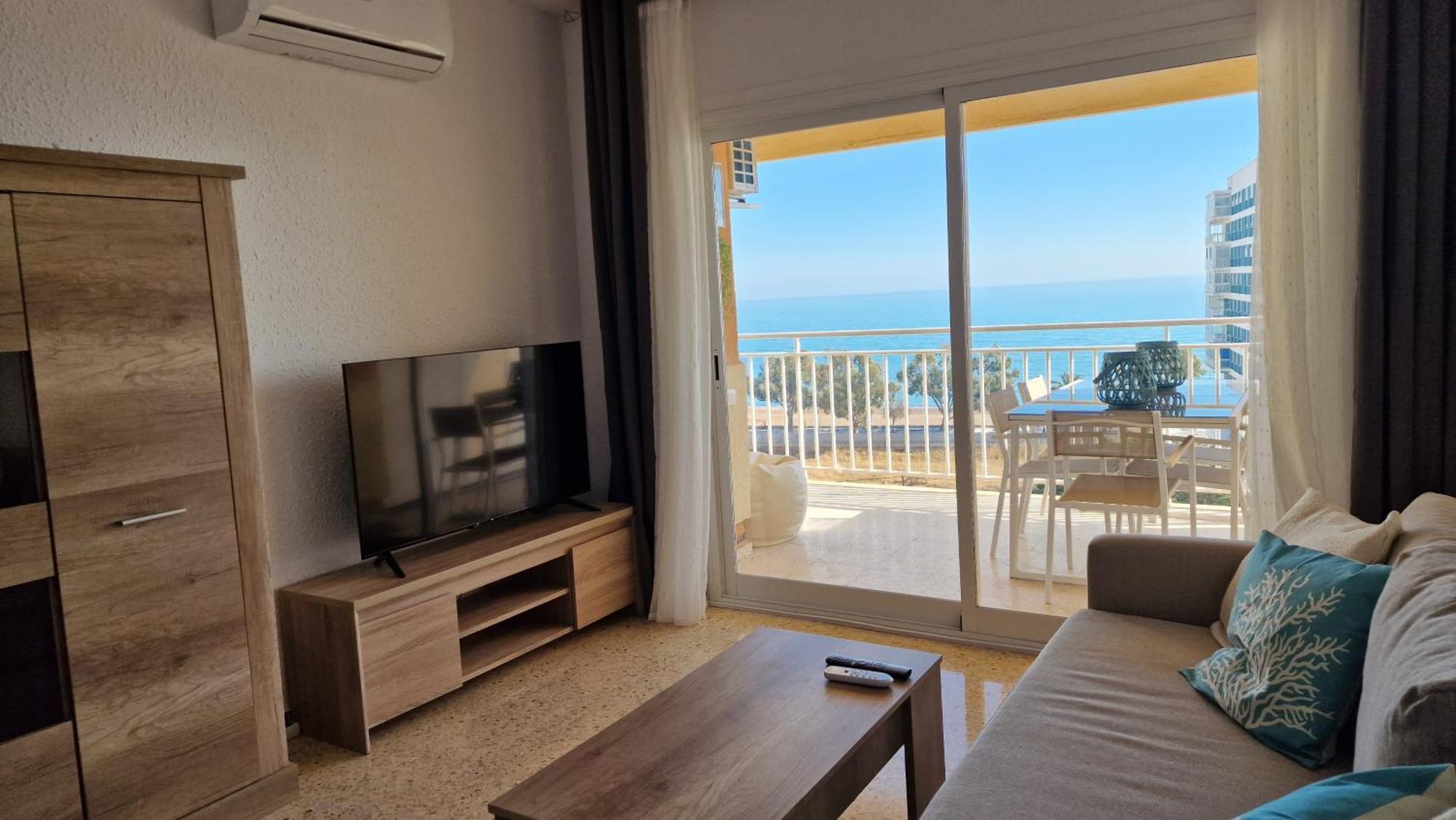 Stunning Sea Vistas By The Beach Benicàssim Εξωτερικό φωτογραφία